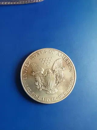 Dólar de Plata Estados Unidos 1991