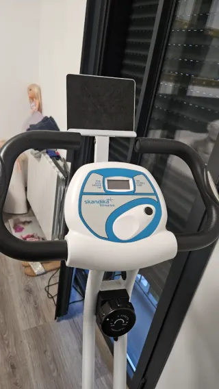 Bici Estática Poco Uso Digital