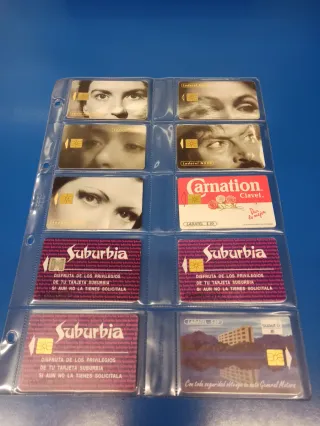 Schede telefoniche Mexico 1