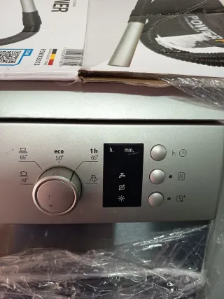 Lavavajillas Bosch SMS25AIO5E Inoxidable