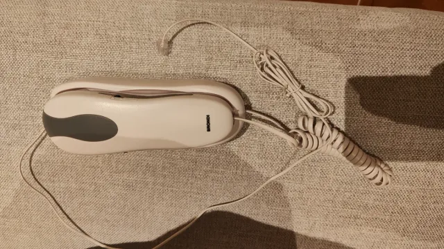 Telefono fisso Brondi bianco e grigio