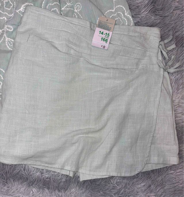 Conjunto niña falda pantalón Primark