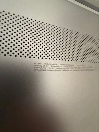 Portátil HP 15s-eq2017ns Plata