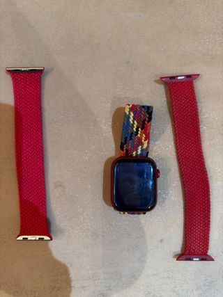 Apple Watch Serie 7 Rosso