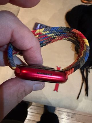 Apple Watch Serie 7 Rosso