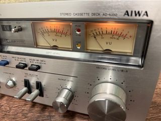 Aiwa AD-6350 Stereo Cassette Deck