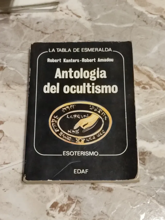 Libro Antología del ocultismo