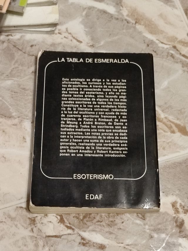 Libro Antología del ocultismo