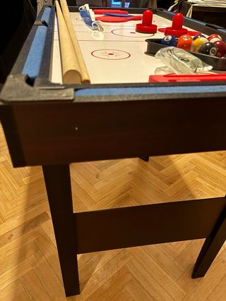 Mesa Multijuegos 3 en 1