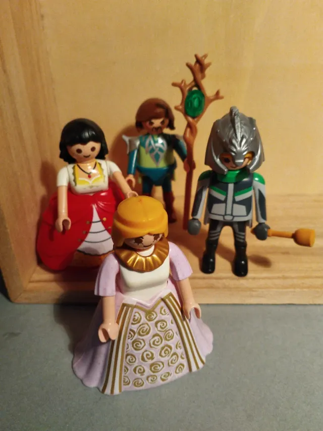 Playmobil 4 Figuras Estilo Victoriano