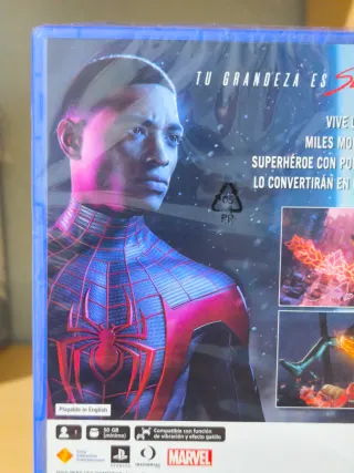Spider-Man Miles Morales PS5 Precintado