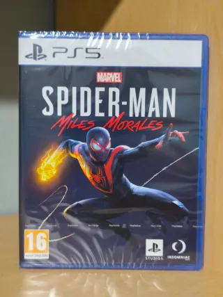 Spider-Man Miles Morales PS5 Precintado