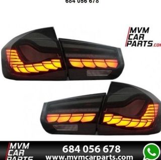 Pilotos traseros Oled Dinámicos look M4 para BMW S