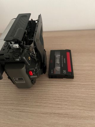 Cámara de vídeo Samsung 880x Digital Zoom