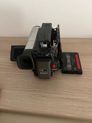 Cámara de vídeo Samsung 880x Digital Zoom