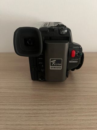 Cámara de vídeo Samsung 880x Digital Zoom