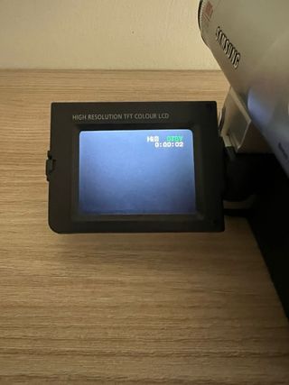 Cámara de vídeo Samsung 880x Digital Zoom