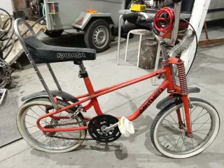 Bicicleta Derbi Panther Rabasa Roja