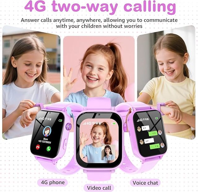 Smartwatch Infantil Niñas llamadas Premium
