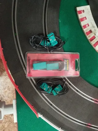 Linea Mantenimiento Tensión Scalextric