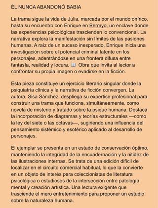 Él nunca abandonó Babia. Profundidad psicológica