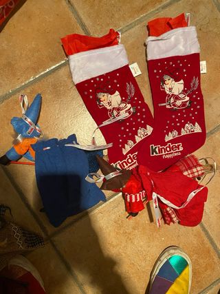 Calze Befana Kinder vintage