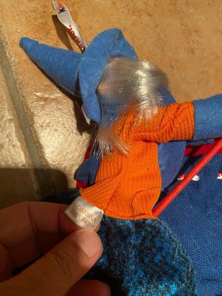 Calze Befana Kinder vintage