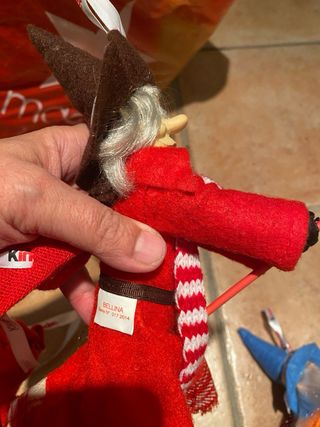 Calze Befana Kinder vintage