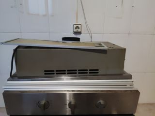Vitrocerámica gas negra con horno (€ NO NEGOCIABLE