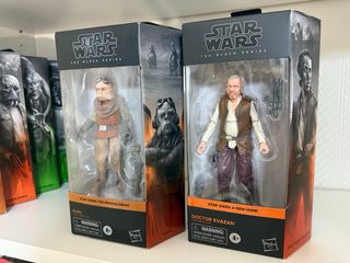 Figuras Star Wars Black Series (Colección)
