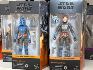 Figuras Star Wars Black Series (Colección)