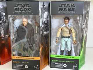 Figuras Star Wars Black Series (Colección)