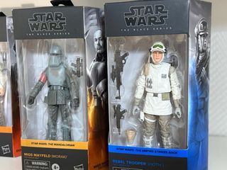 Figuras Star Wars Black Series (Colección)