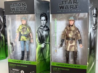Figuras Star Wars Black Series (Colección)