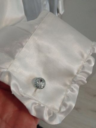 Precioso traje de boda Barroco