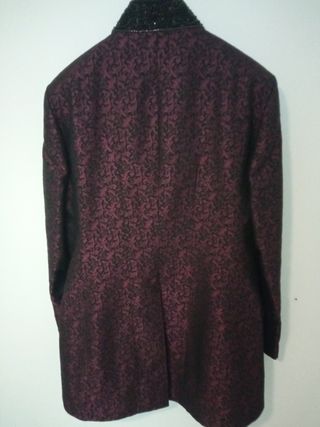 Precioso traje de boda Barroco