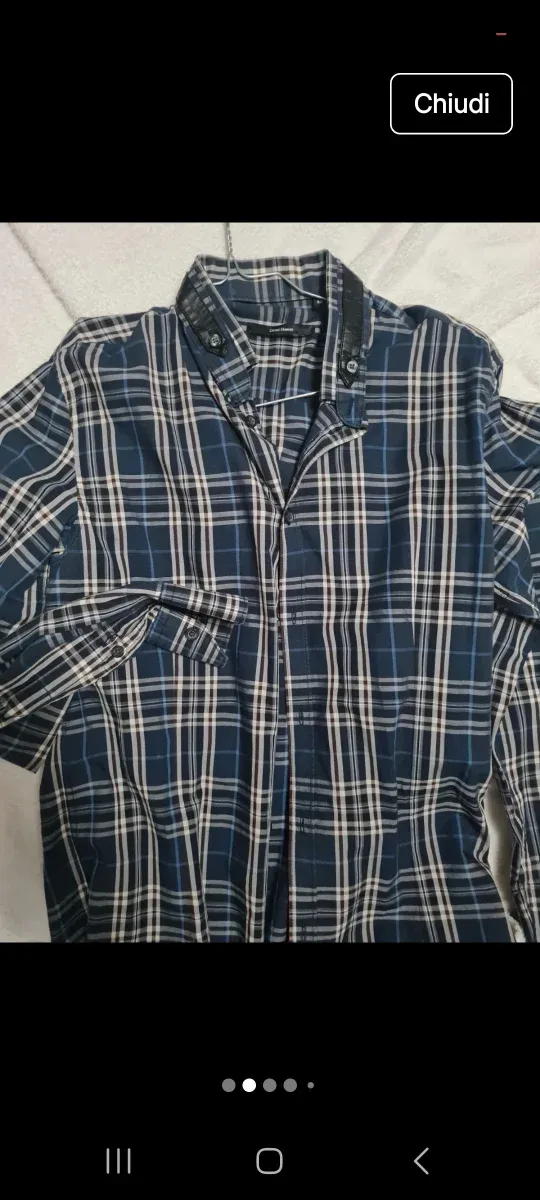 Camicia david naman Uomo Taga M