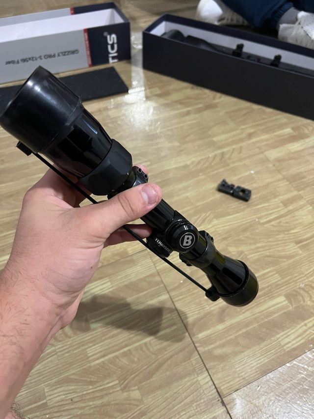 Visor Bushnell Negro