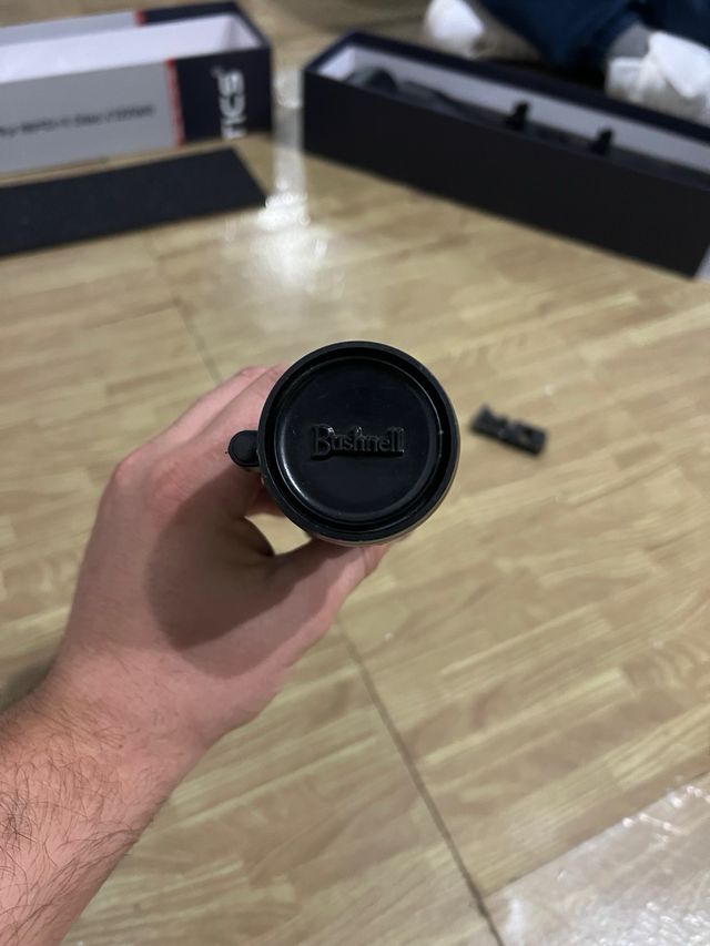 Visor Bushnell Negro