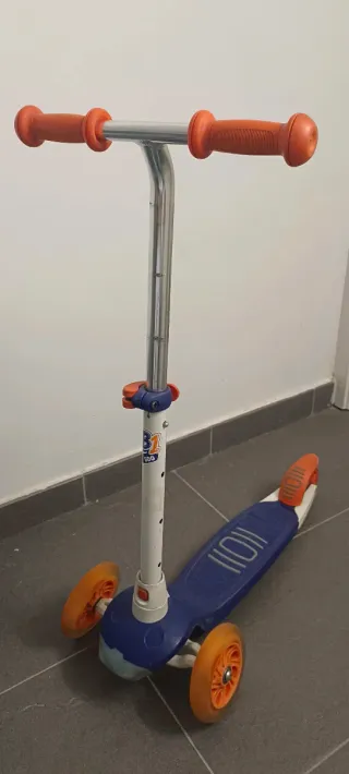 Patinete infantil 3 ruedas Decathlon