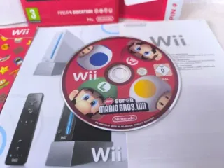 New Super Mario Bros. Wii - Juego Nintendo Wii