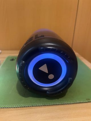 Altavoz JBL Pulse 5 Negro/Verde