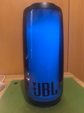 Altavoz JBL Pulse 5 Negro/Verde