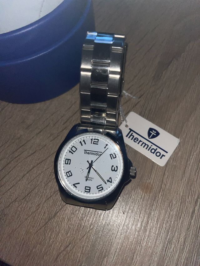 Reloj Thermidor Esfera Blanca