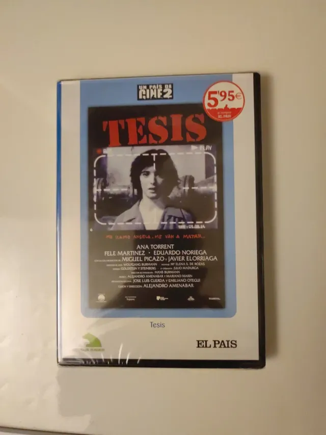 DVD Tesis - Un País de Cine 2