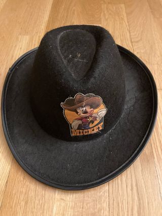 Sombrero vaquero Mickey Mouse Disney