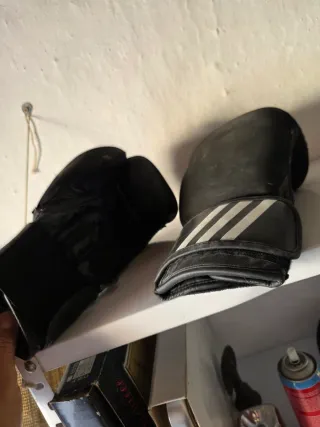 Guantes de Boxeo Adidas Negros