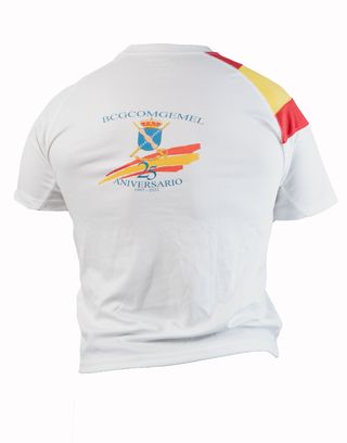 Camiseta Running Técnica Transpirable