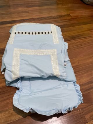 Saco Capazo Nubeluna Azul