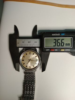 Reloj Timex  Plateado